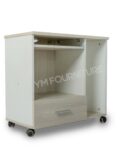 RETOUR DE BUREAU MIBLE EN MELAMINE